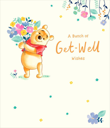 Picture of GET WELL WISHES WINNIE THE POOH